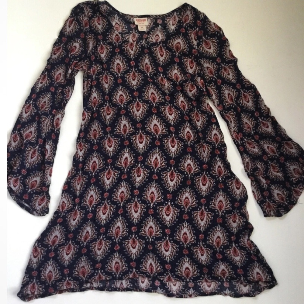 Mossimo Supply Co Paisley Dress